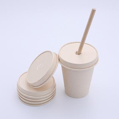 бумажный стаканчик для супа с бумажные крышки