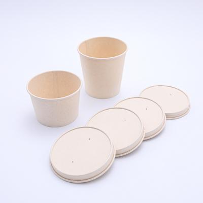  Запечатываемый герметичная бумажная крышка для чаши с супом