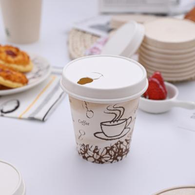 Пищевой сорт Герметичный Бумажные колпачки для чашек чаши