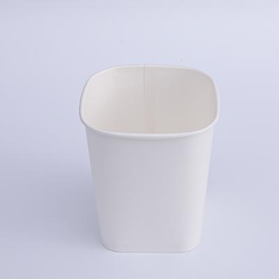 одноразовая бумажная чашка для попкорна индивидуального размера
