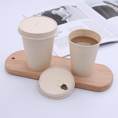 Бумажные кофейные чашки с крышками на заказ