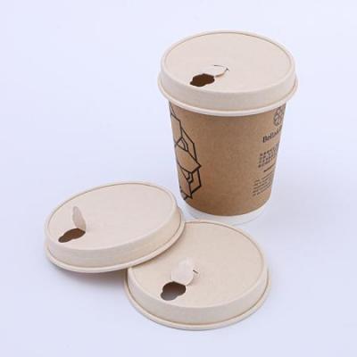 Одноразовые двухслойные полые бумажные стаканчики для кофе